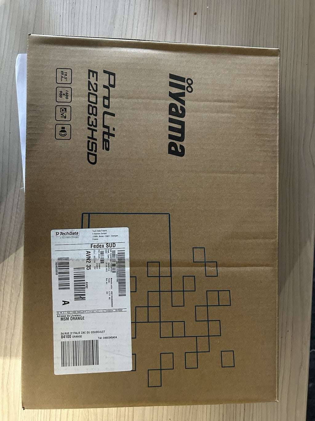 écran IIYAMA profite E2083HSD