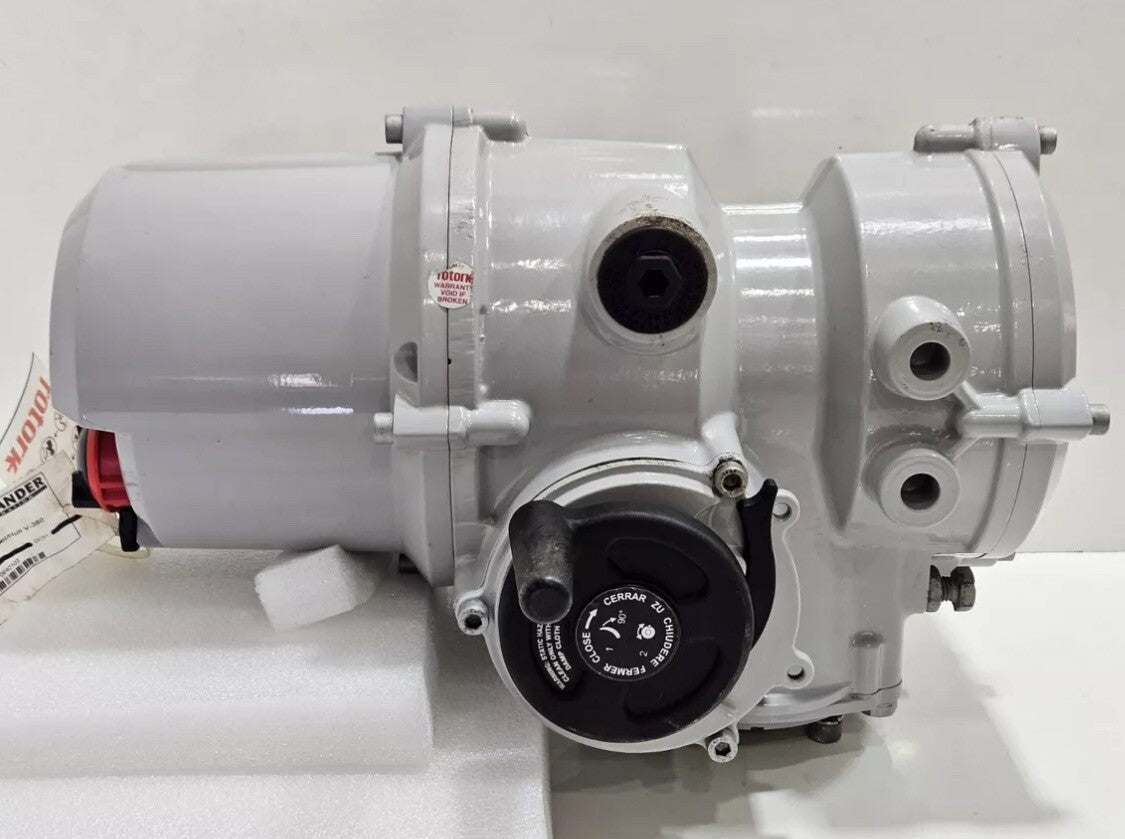 Actionneur de vanne électrique Rotork Controls IQT500