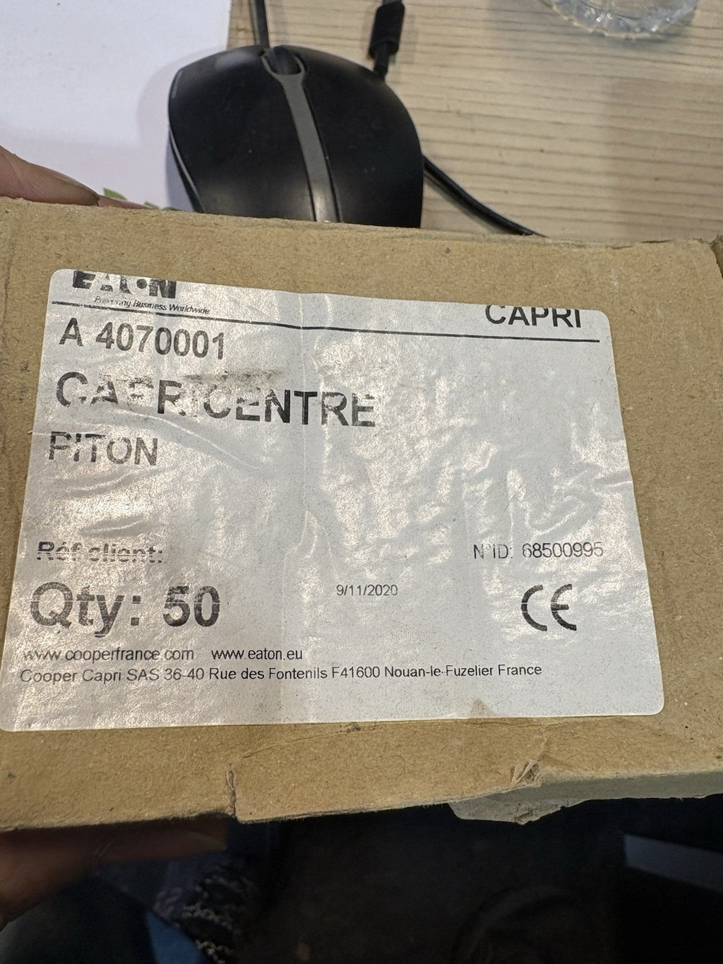 Piton 100 mm capri eaton