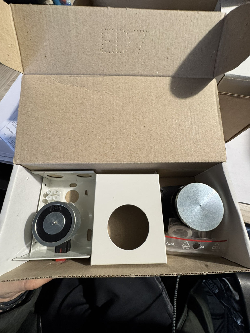 Kit Ventouse Bloc Porte Double Action