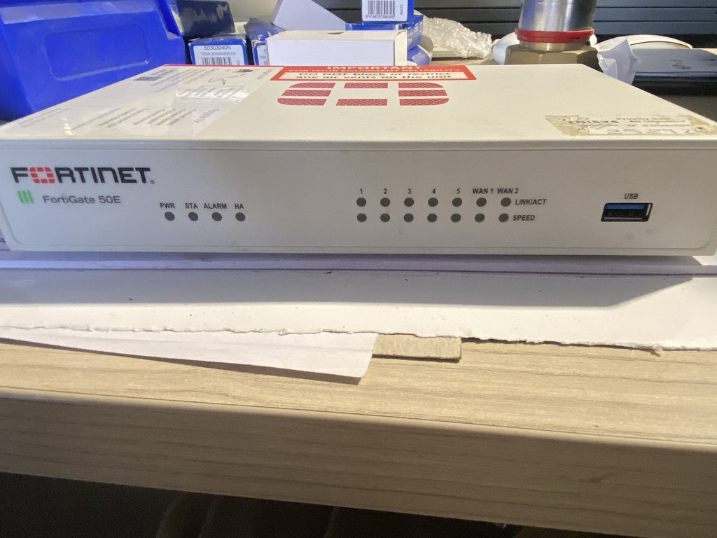 🔥 Fortinet Fortigate 50E FG-50E Pare-Feu Professionnel 🛡️