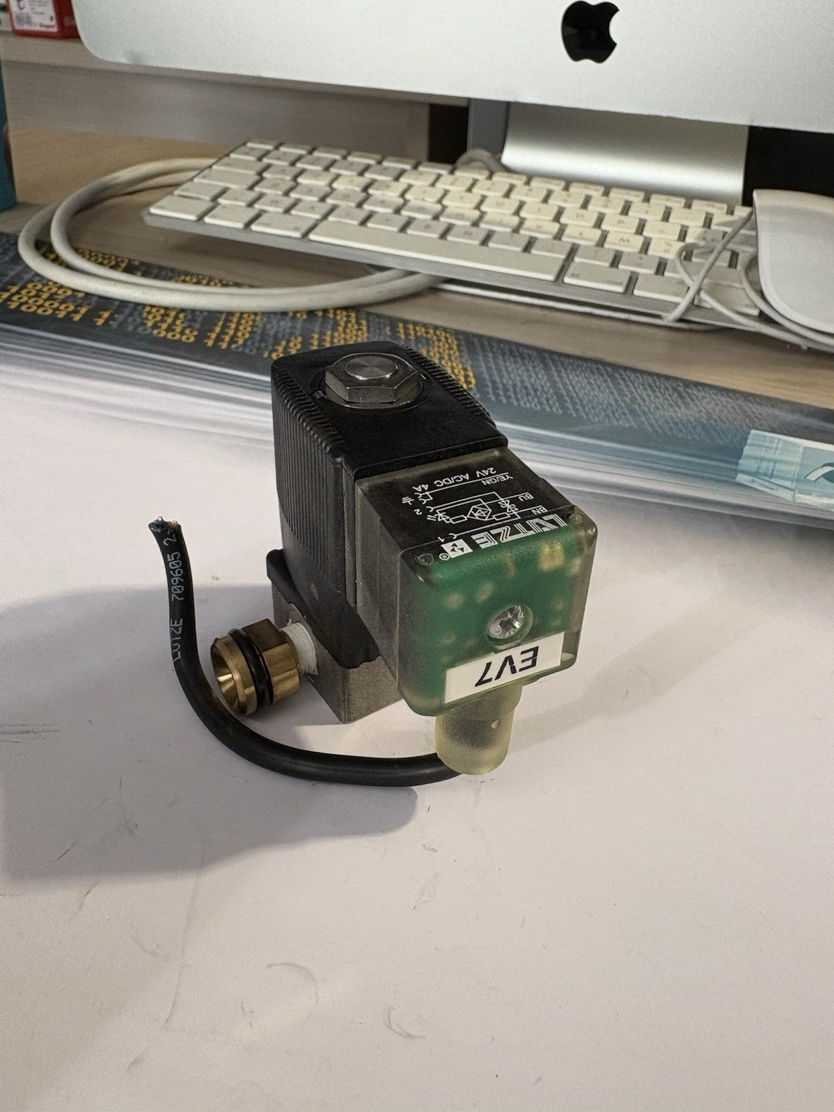 BÜRKERT 6013 A 3,0 FKM MS Electrovanne PN0-10bar