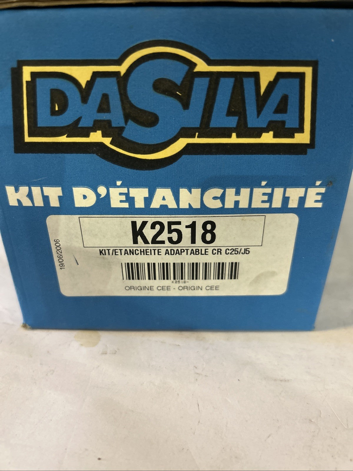 Soufflet de cardan DA SILVA S.A.S. - ref. K2518
