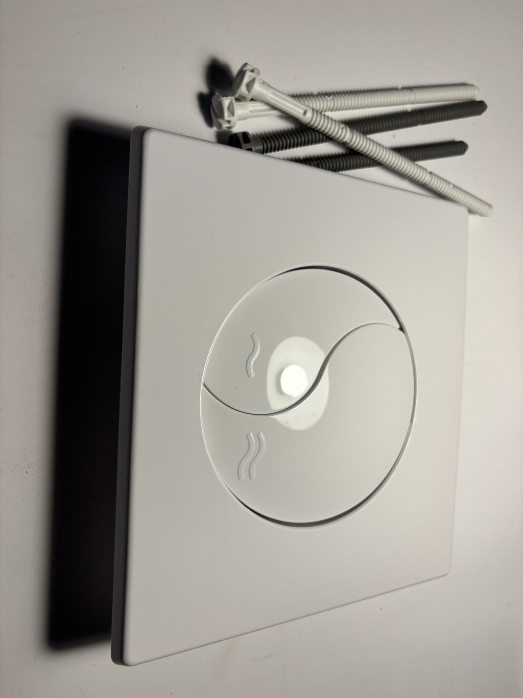 Plaque de commande wc suspendu