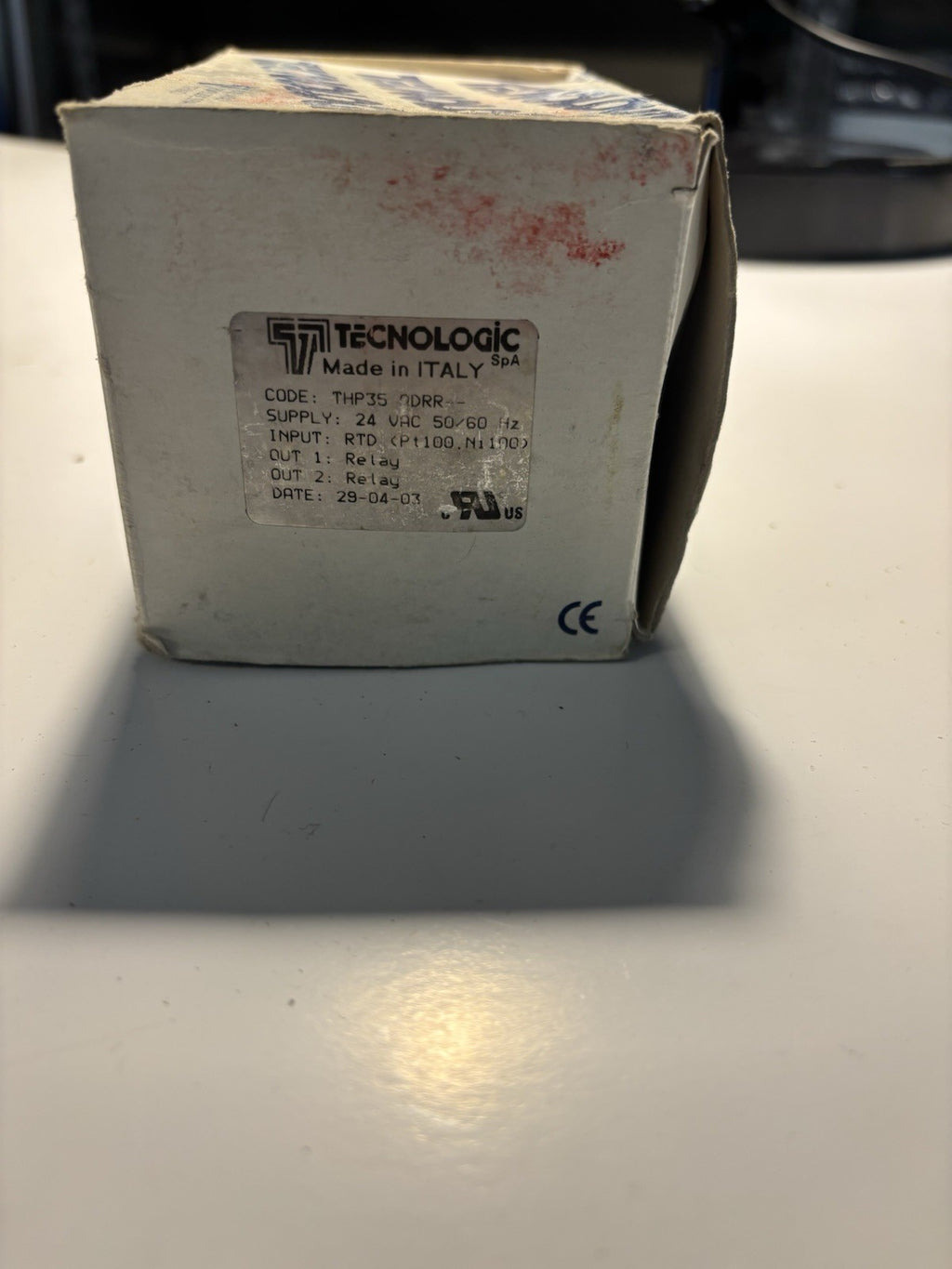 Régulateur de température numérique Tecnologic THP35 (24 VAC) + Sonde