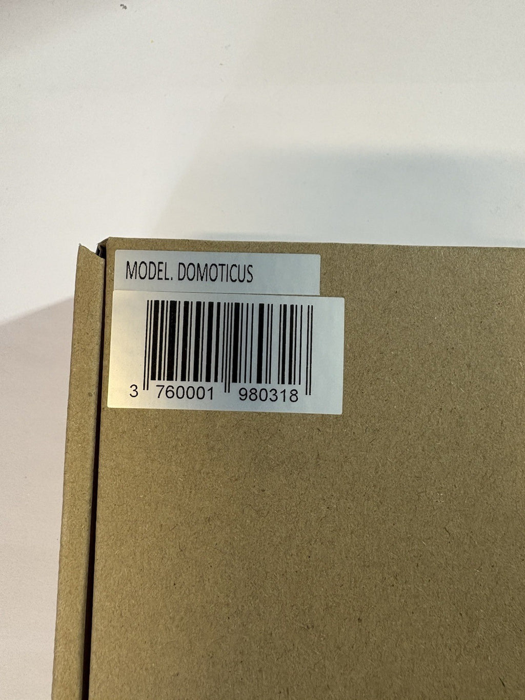 GATES DOMOTICUS Interphone vidéo écran tactile 7" mains libres noir
