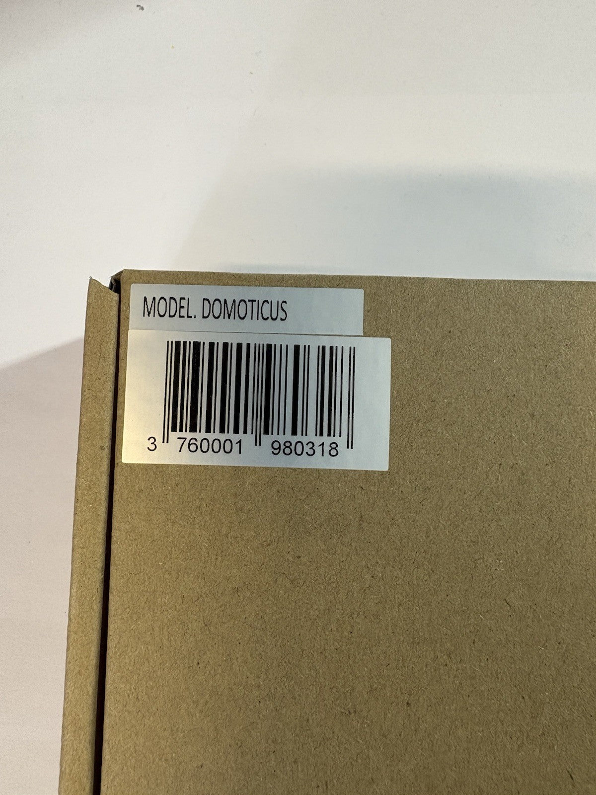 GATES DOMOTICUS Interphone vidéo écran tactile 7" mains libres noir