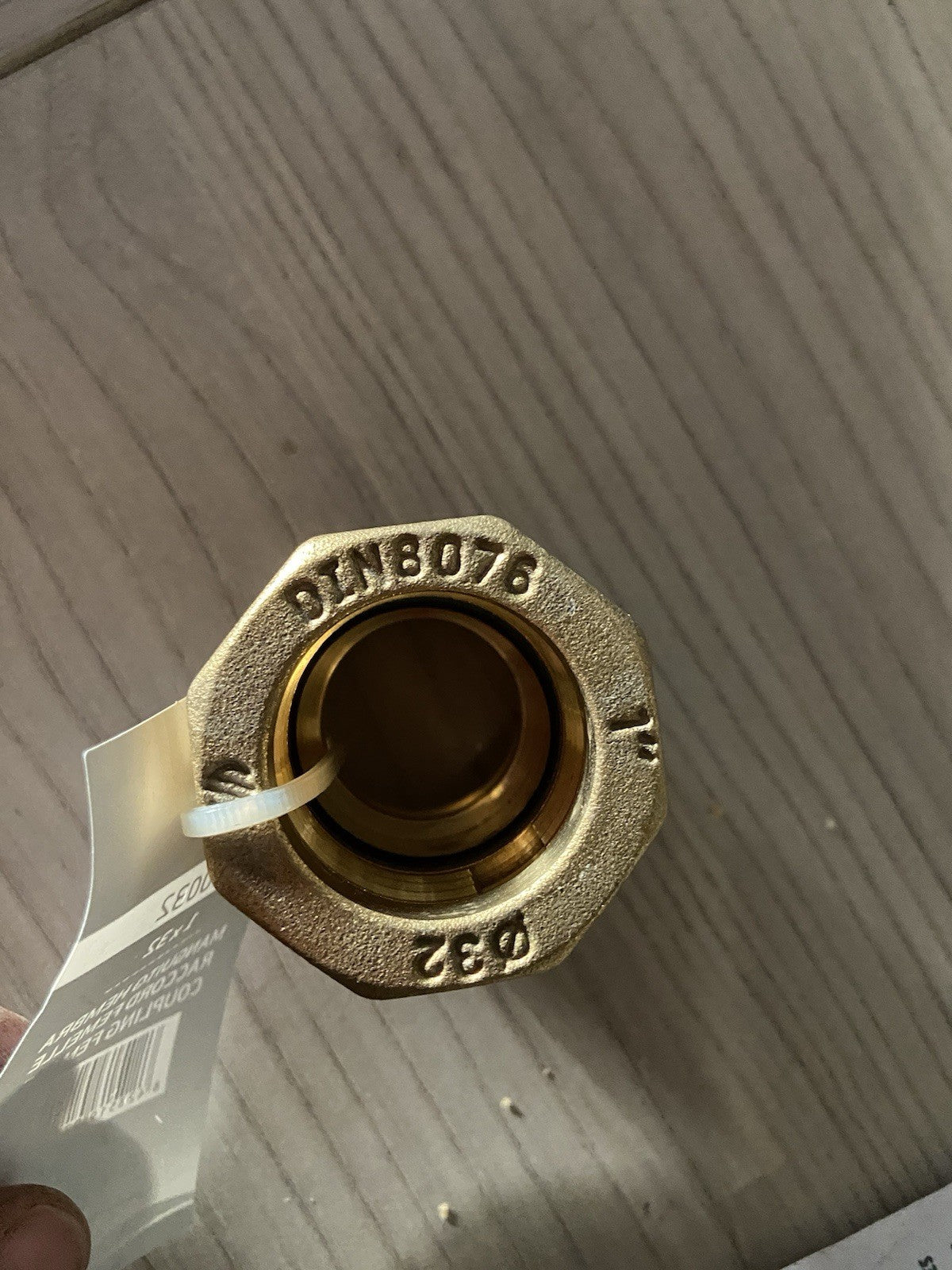 Raccord laiton mâle 1" - Ø 32 mm PEHD 61032 - ARCO