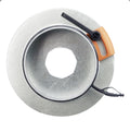 Clapet d'iris 315 mm - inox 316L - IRIS315