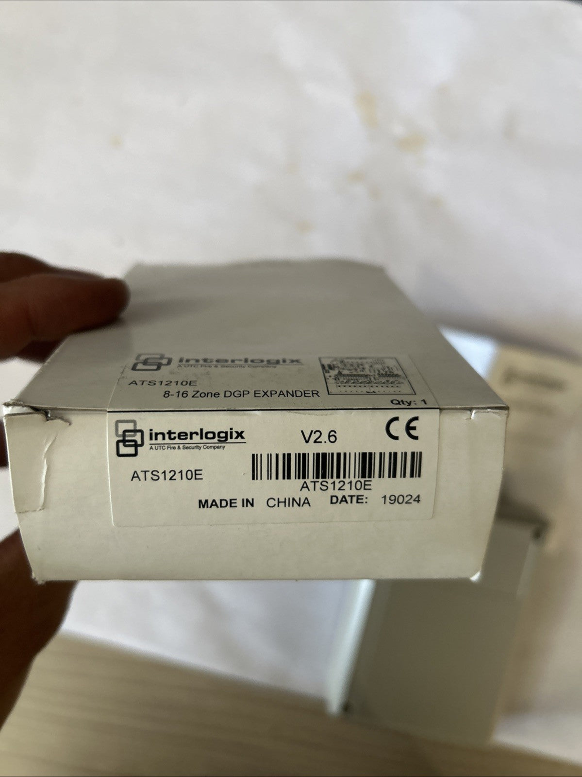 Interlogix ATS1210E, un module DGP