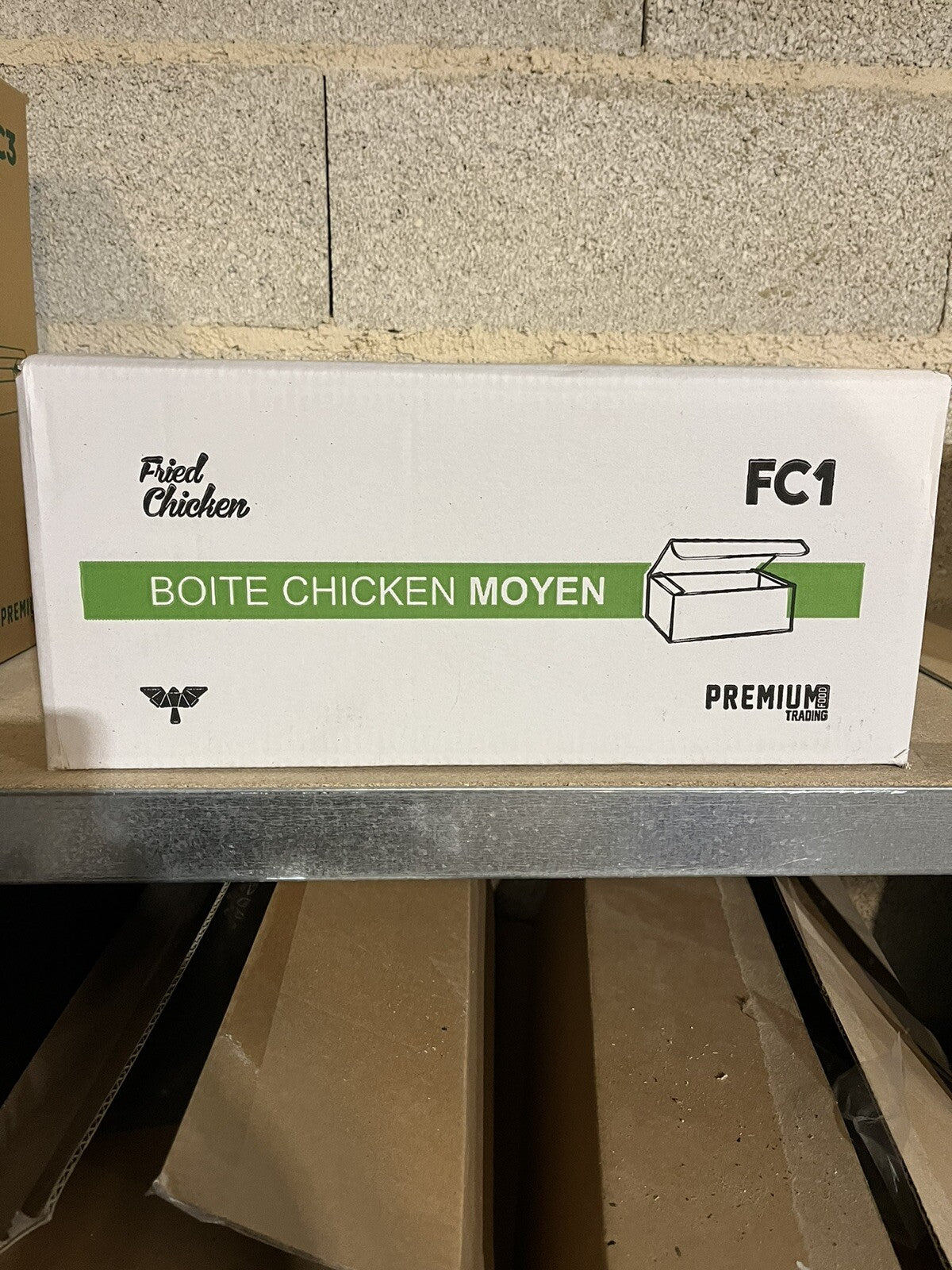 Emballage Pour Chicken, Poulet fried Chiken Style Kfc Fc0, Fc1, Fc3 Et 4