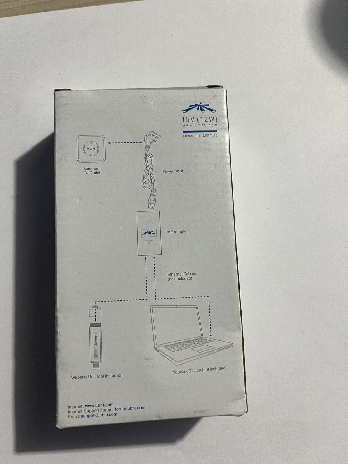 Adaptateur Poe Carrier
