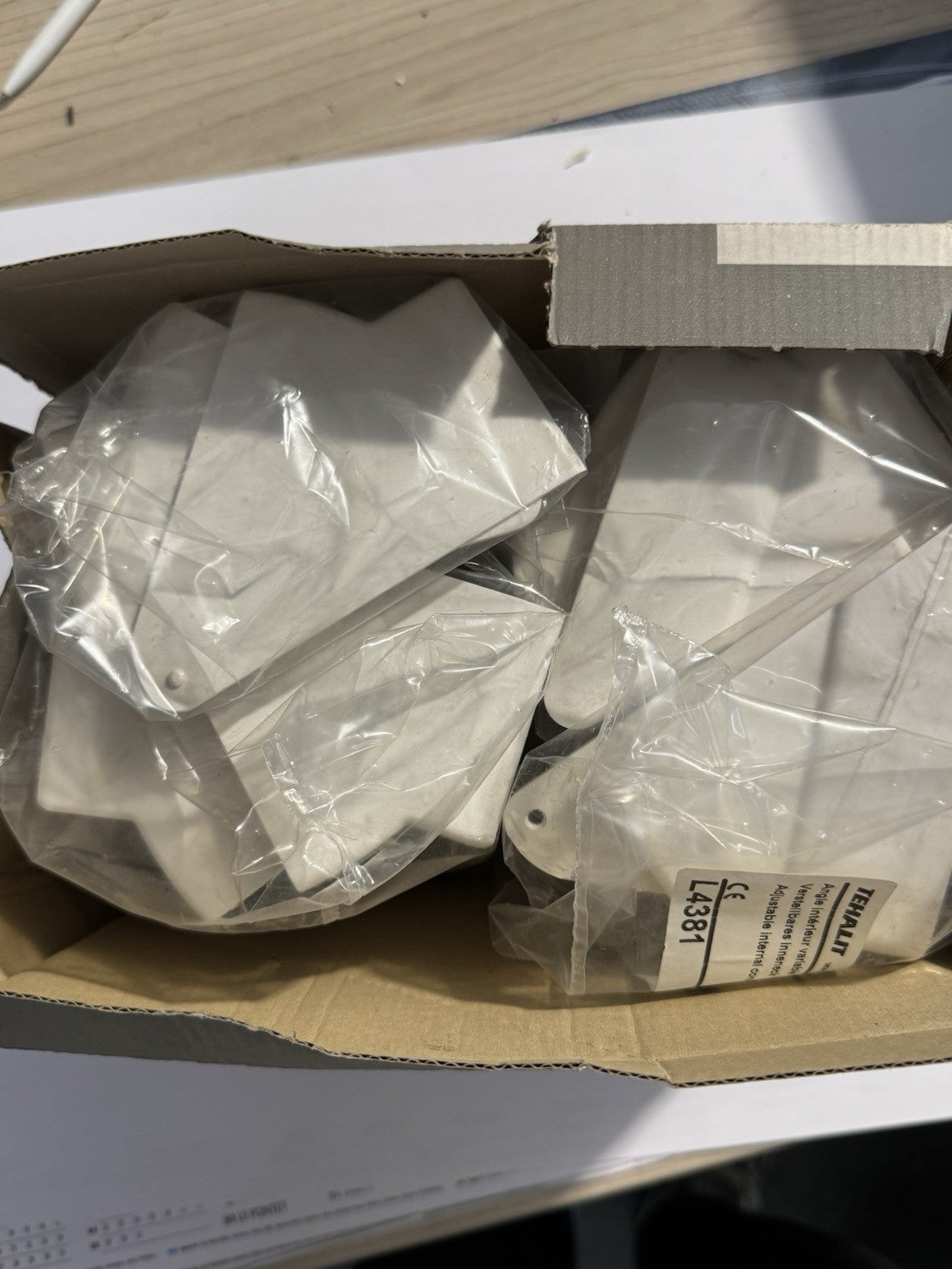 angle interieur variable tehalit gbd 50160