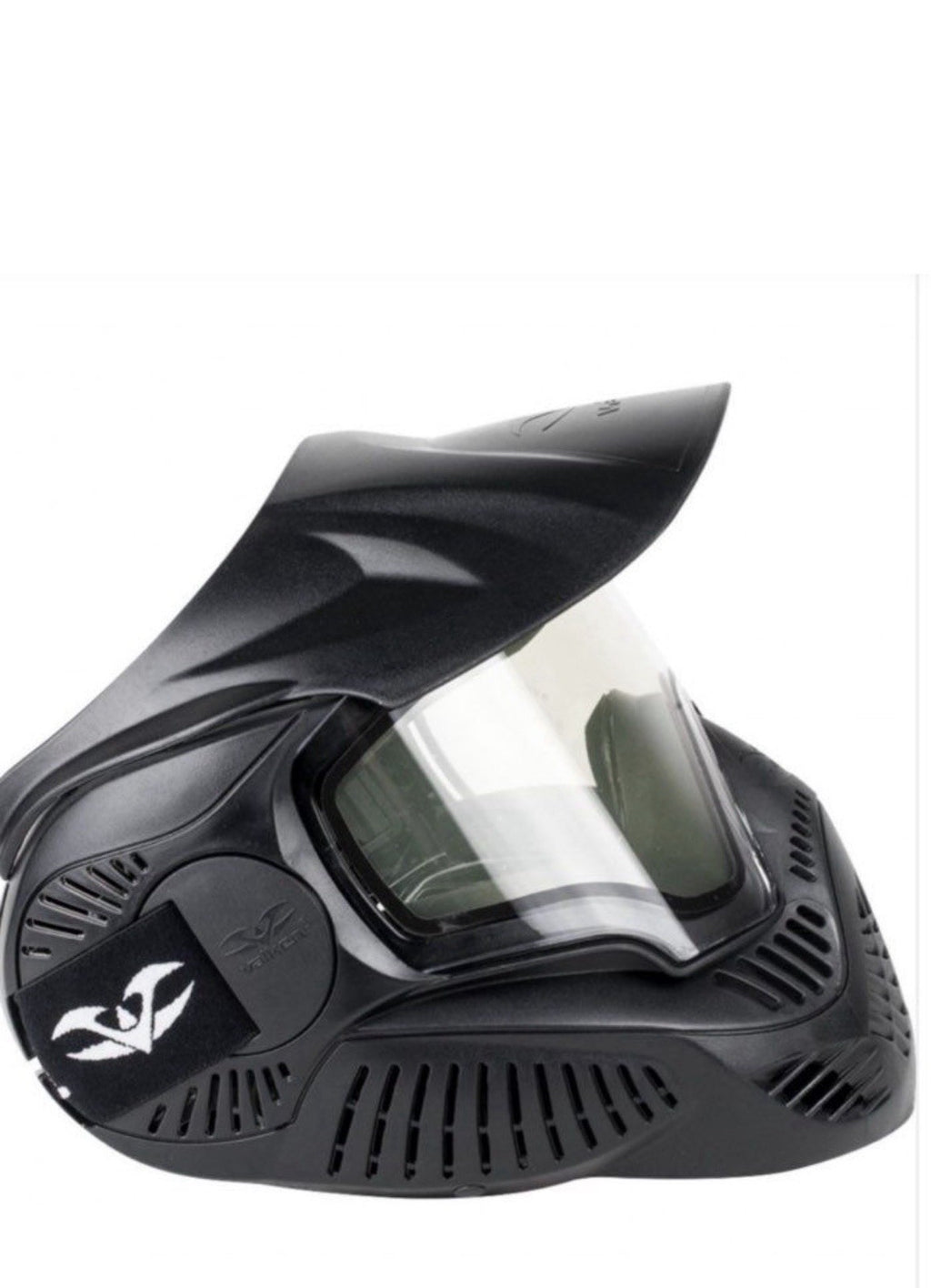 Casque avec visière pour paintball / airsoft