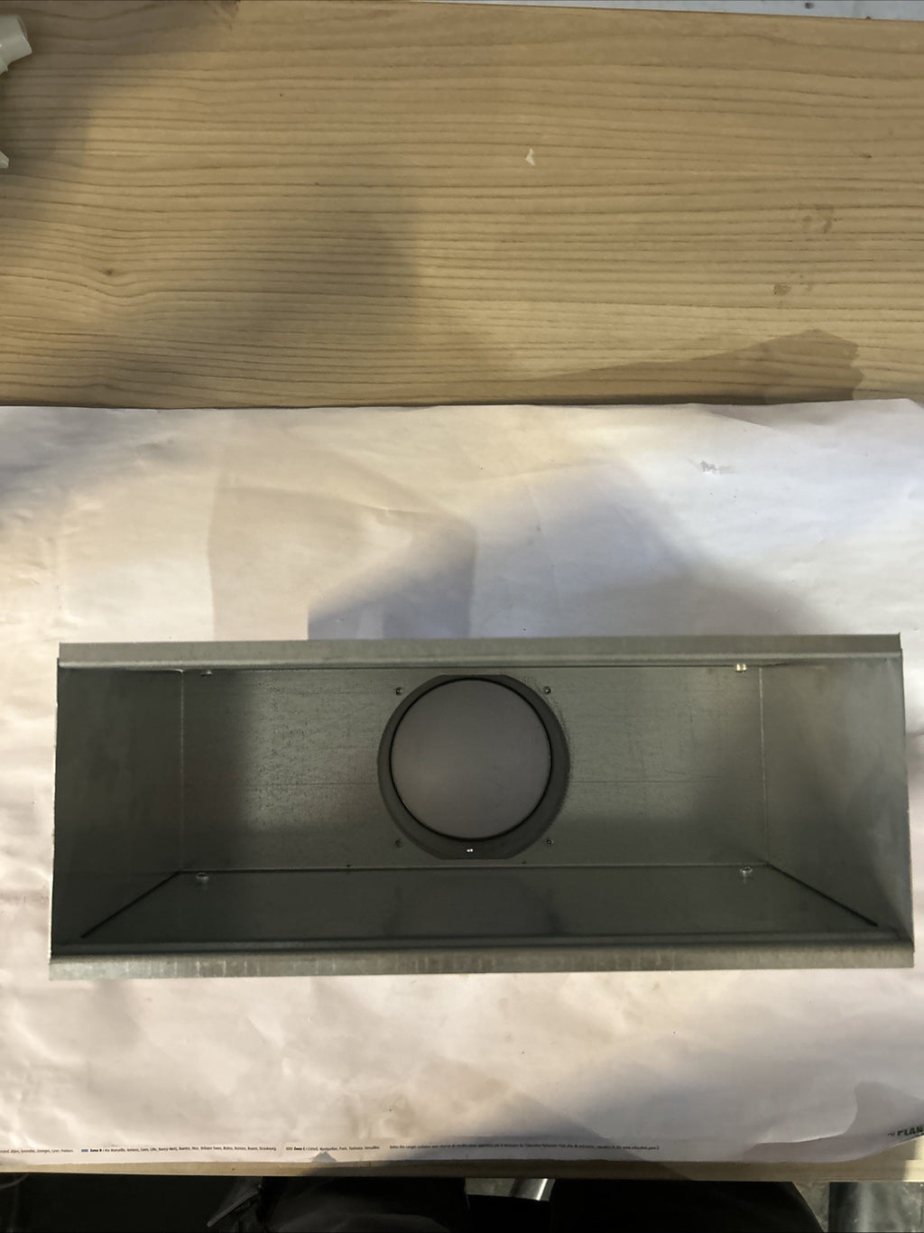 Atlantic Clim & Ventil - Bbg 300x100 - plenum piq.ar.pour grille 300x100-528621