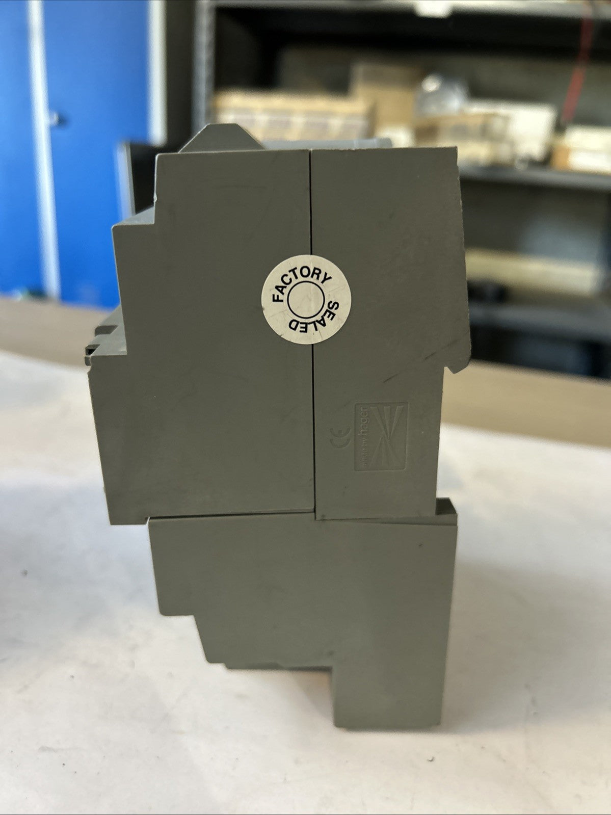 Bloc différentiel Hager HBA126H - h3 x160 - 125A - 4P
