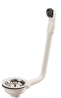 Bonde à panier Ø 114 mm 514 204123 Nicoll