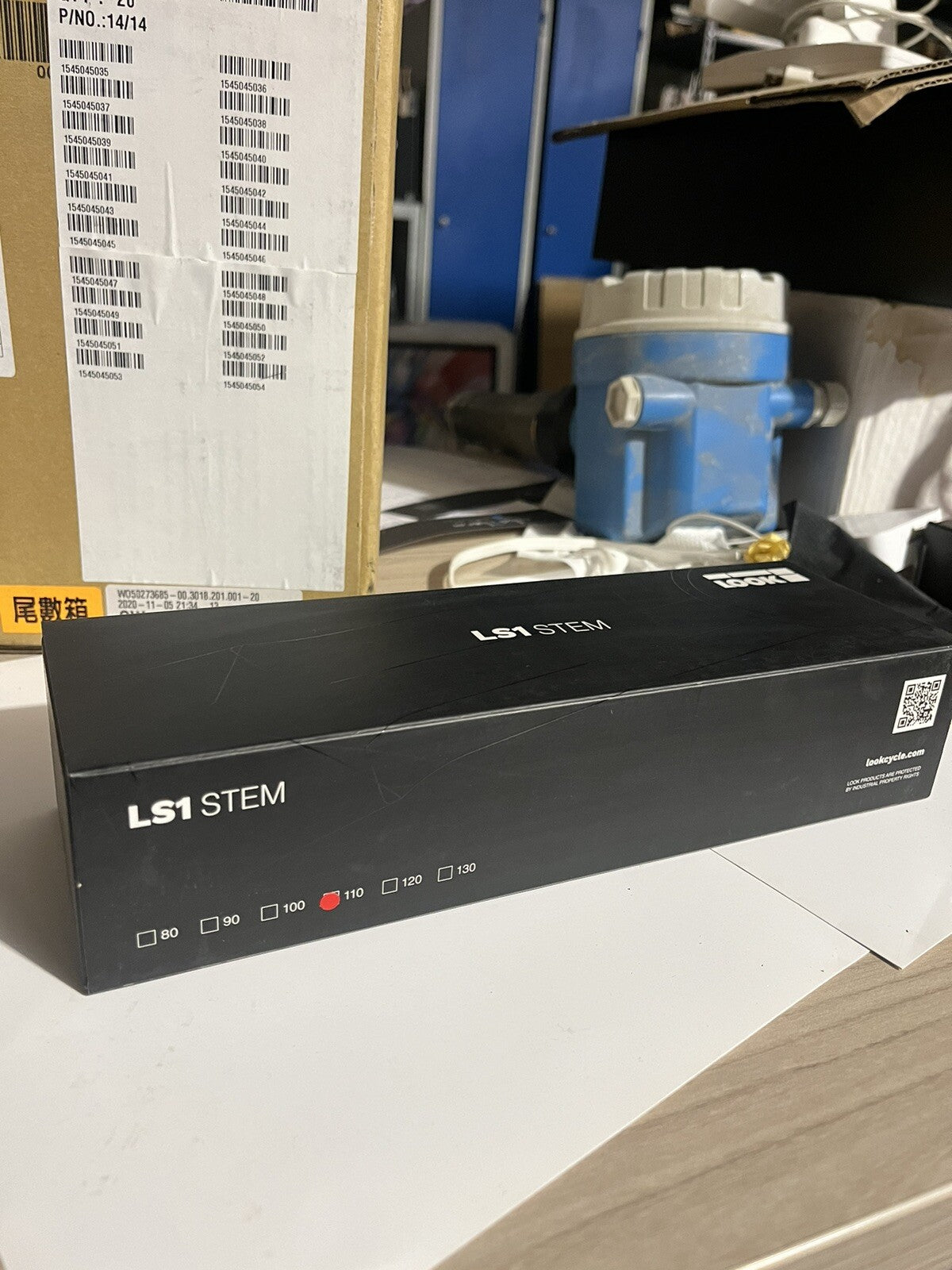 Potence Look Ls21 Stem 110mm