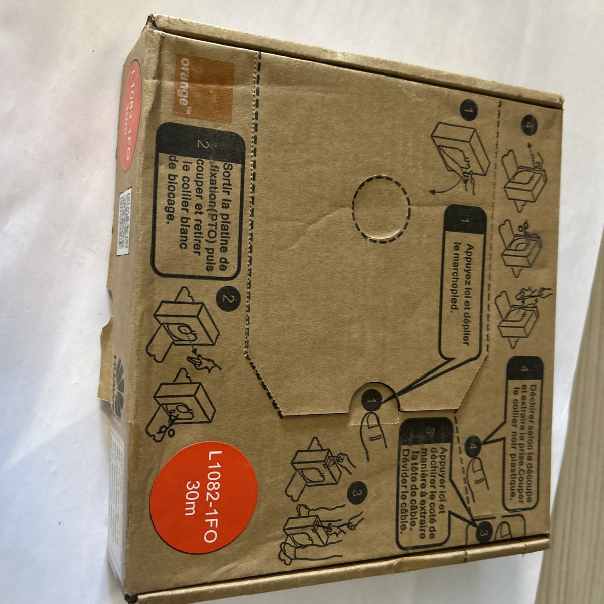 kit de raccordement pour la fibre optique