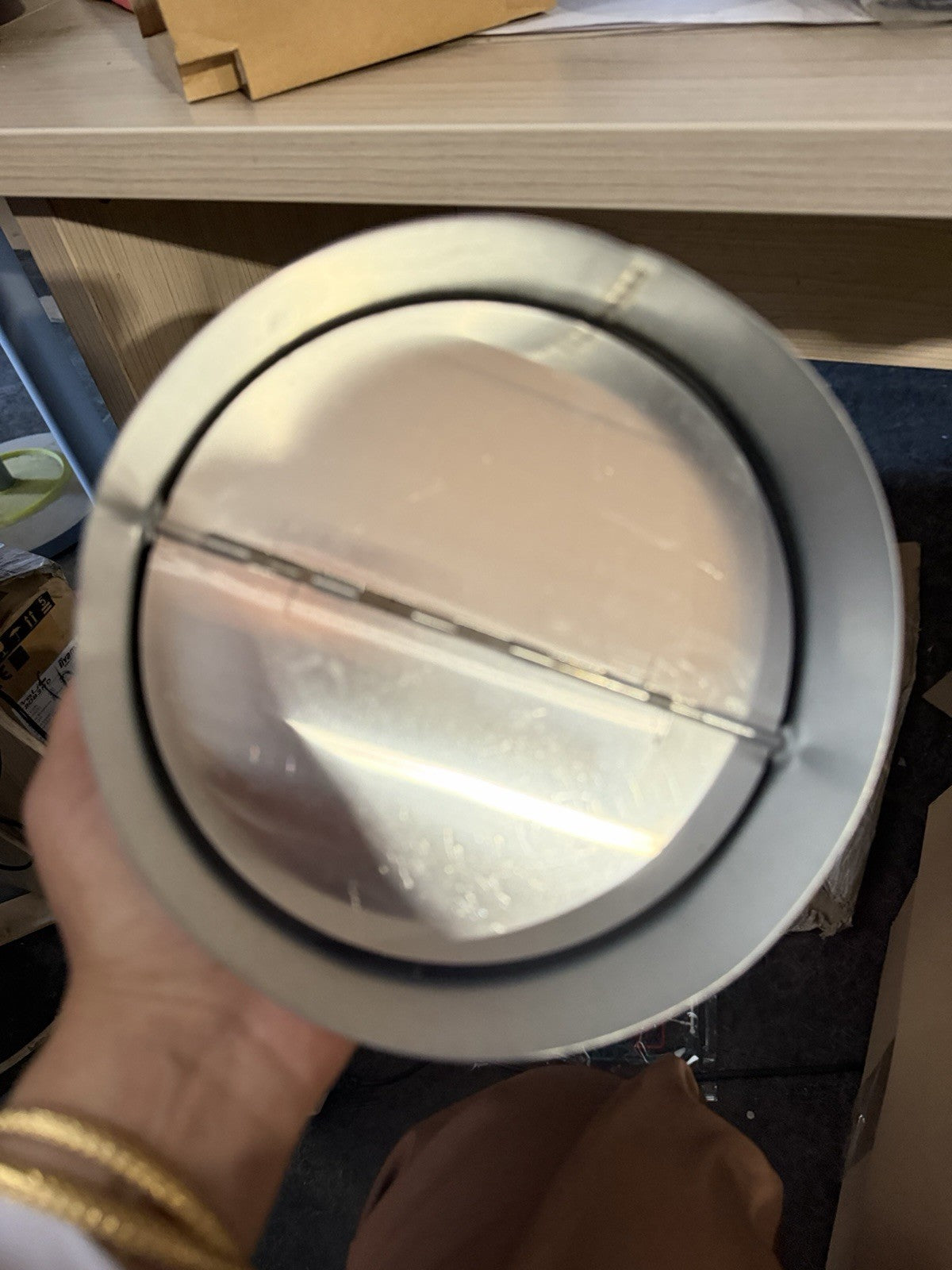 Clapet anti retour Ø 160 mm