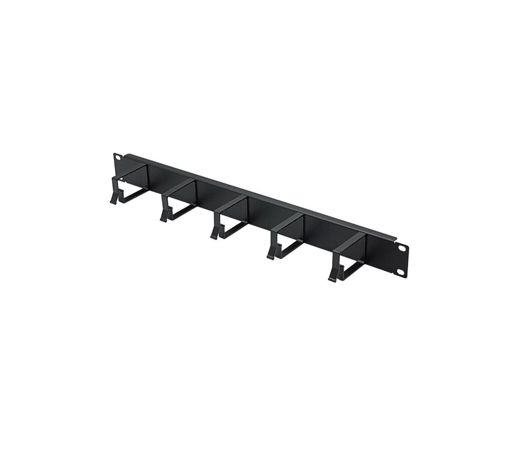 passe cable panneau 19" Noir