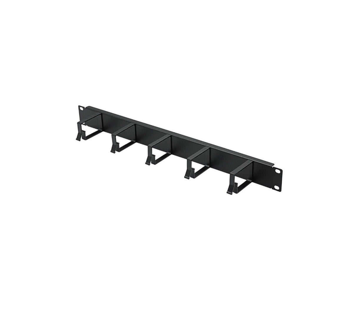 passe cable panneau 19" Noir