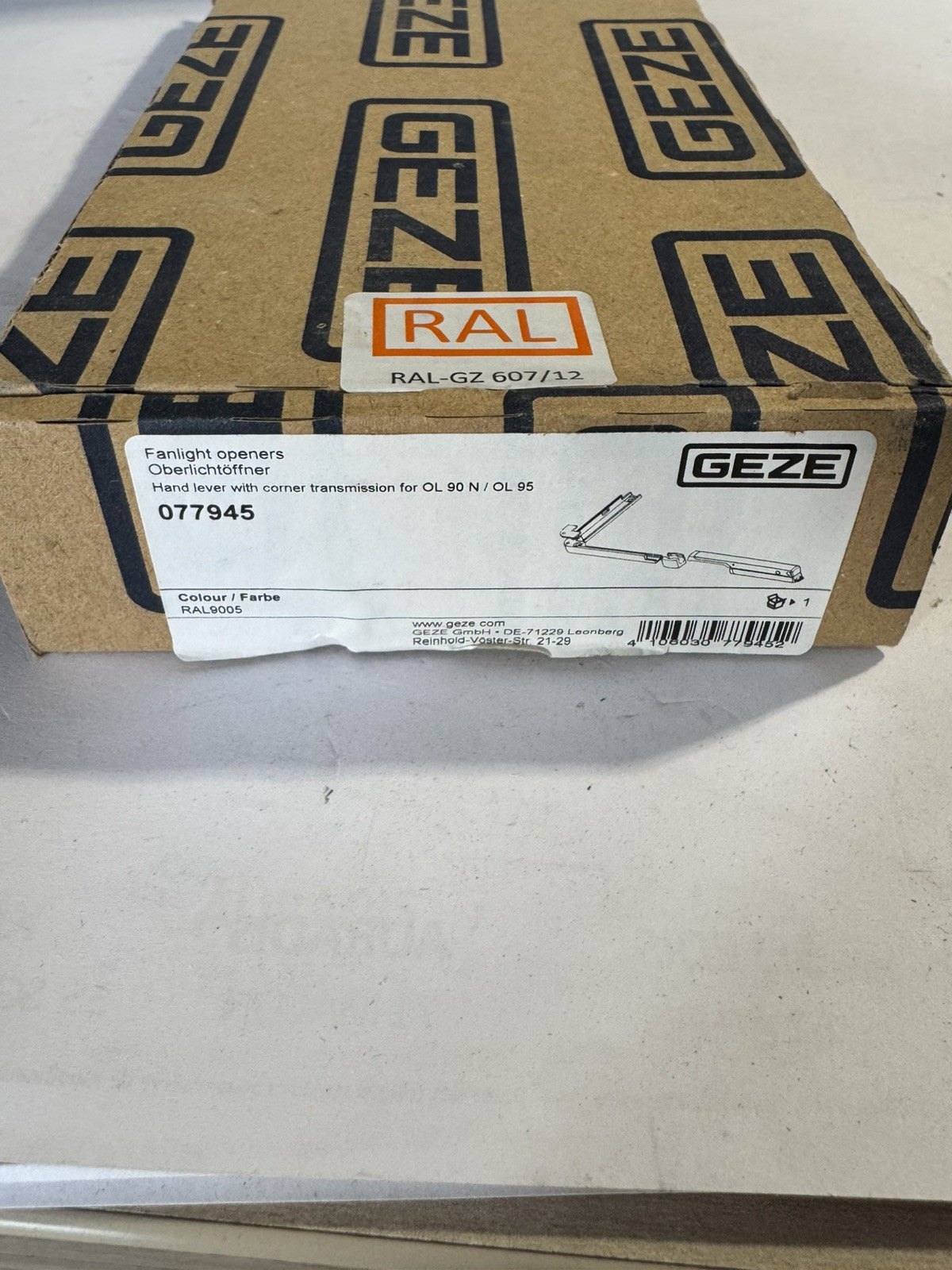 Compas Pour OL90N/OL95 Noir
