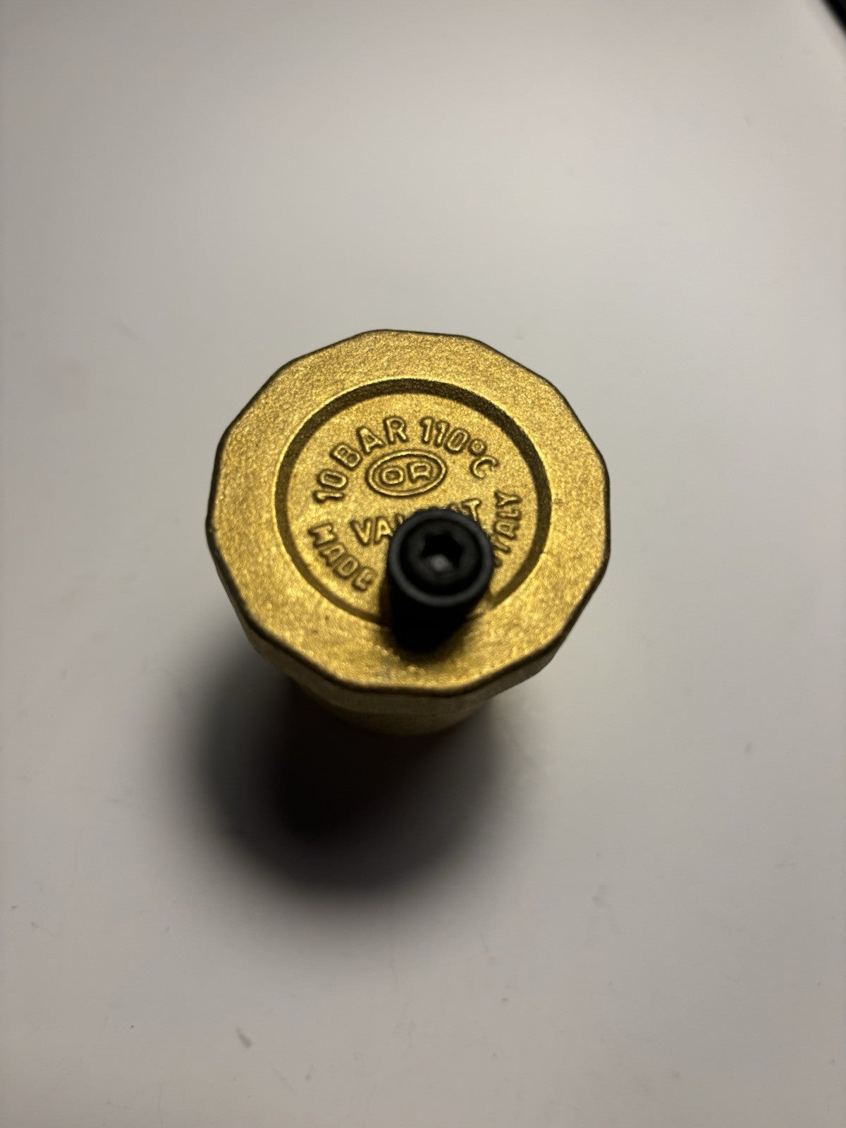 Purgeur d'air automatique Officine Rigamonti (Neuf en boîte)