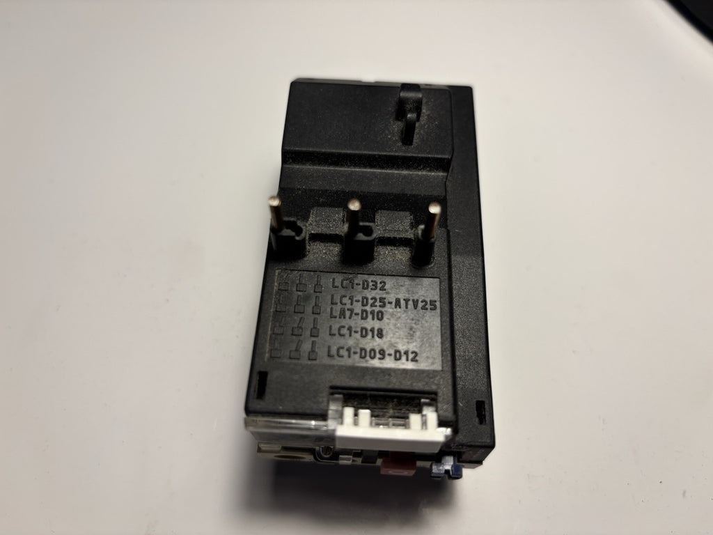 Relais thermique TeSys Télémécanique / Schneider - LR2 D1307 (1,0 - 1,6 A)