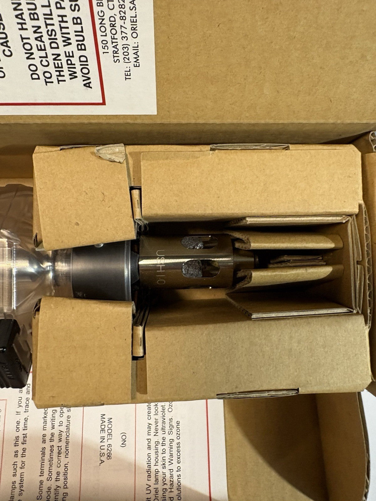 Lampe xénon oriel instruments 62726