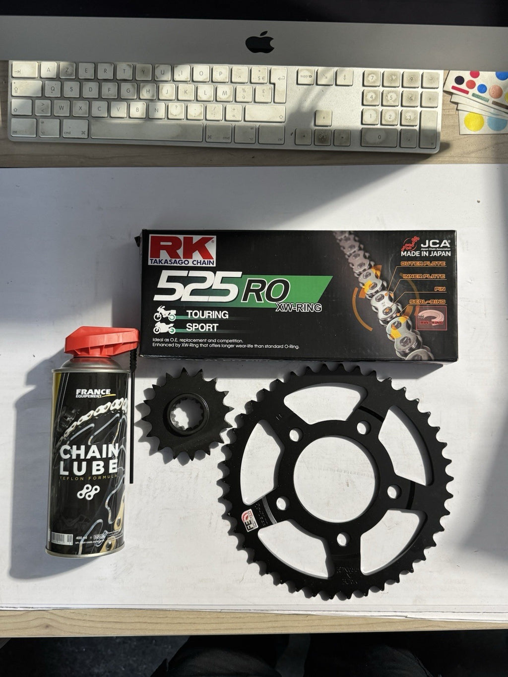 Kit De Transmission Honda AfricaTwin