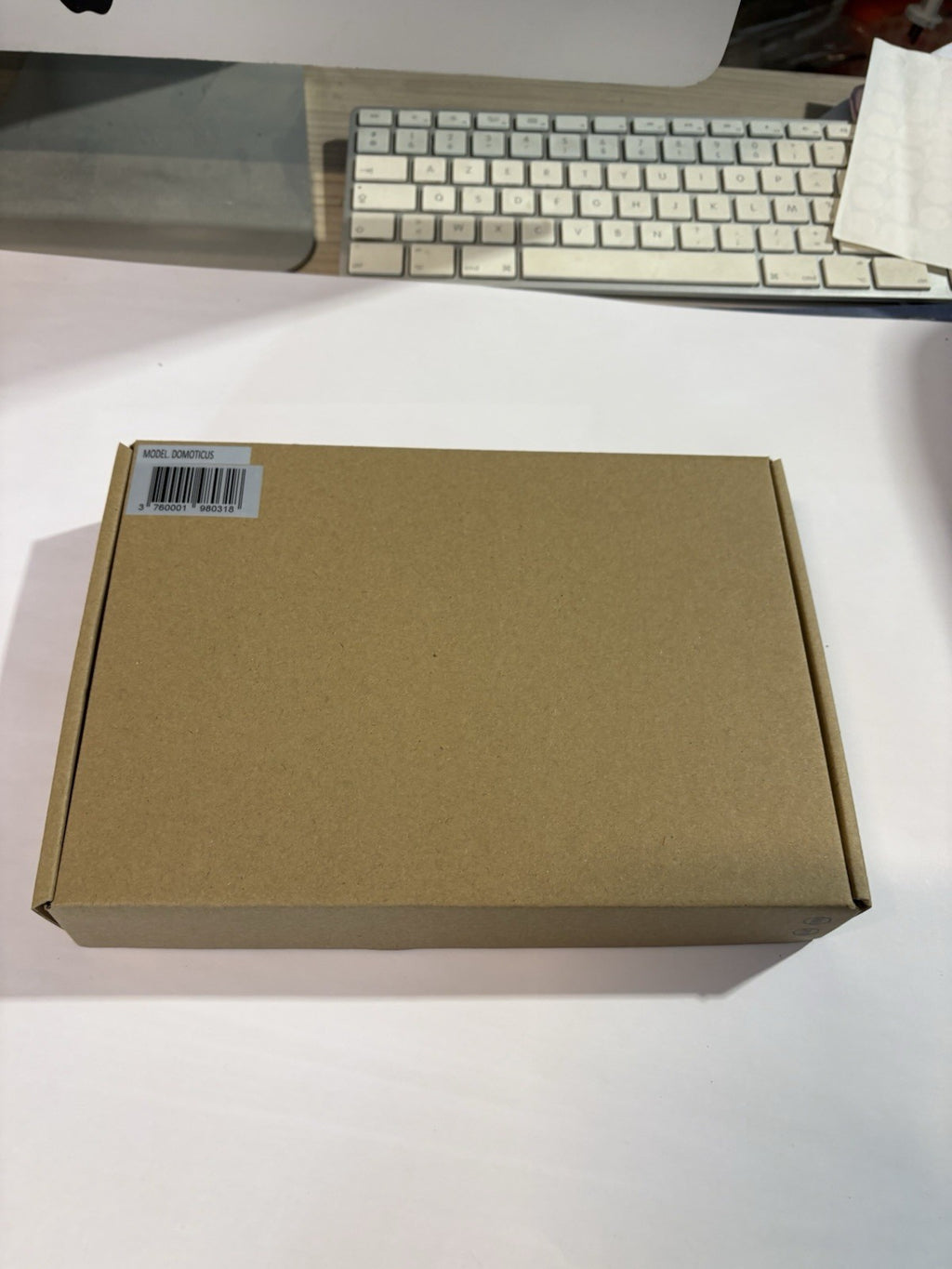 GATES DOMOTICUS Interphone vidéo écran tactile 7" mains libres noir