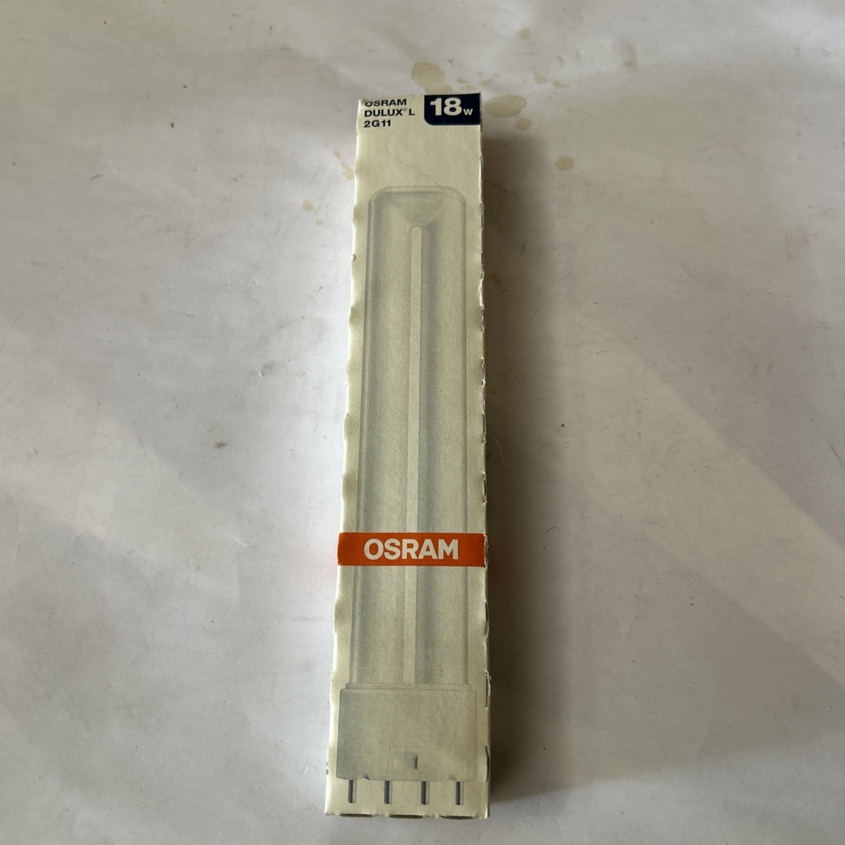 Lot 8 MASTER | PL-L | 18W - 840 Blanc froid | 4 pins