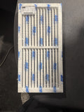 Grille de reprise ou de soufflage pour gainable