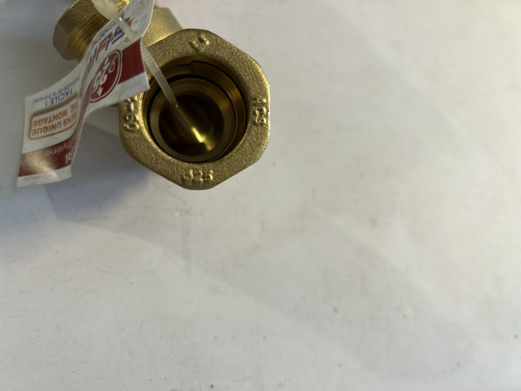 Coude PE laiton égal D25