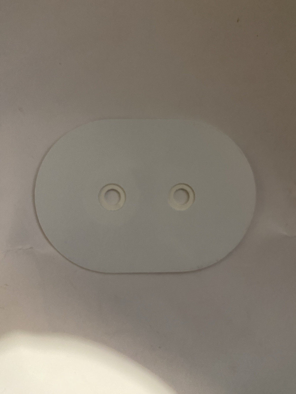Plaque de finition à Membranes Radiateur double