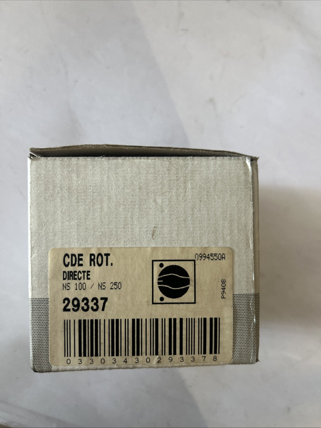 Commande Rotative Direct MERLIN GERIN 998 224A