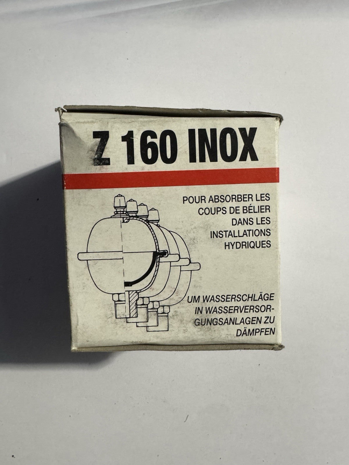 Anti Belier Z160 Inox