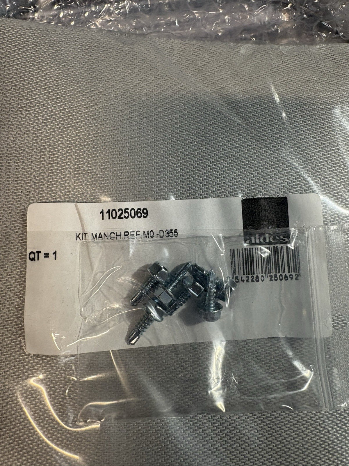 Kit manchette refoulement M0 + Piquage EasyVEC T4 D355 ALDES 11025083