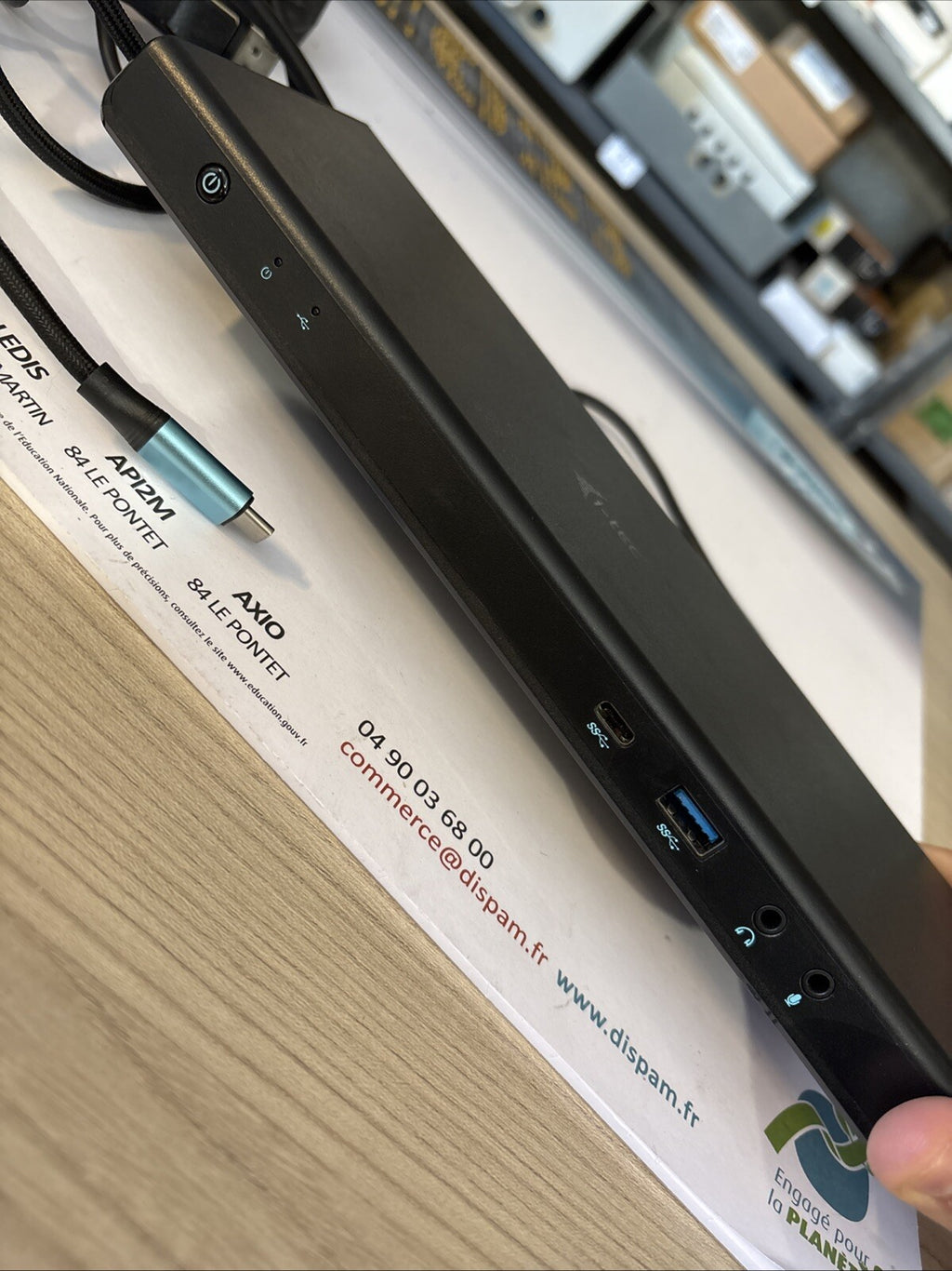 Station Docker I-tec
