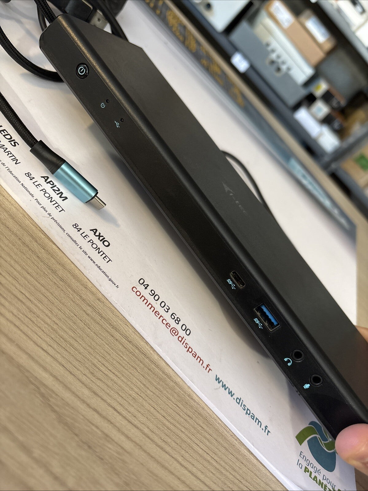 Station Docker I-tec