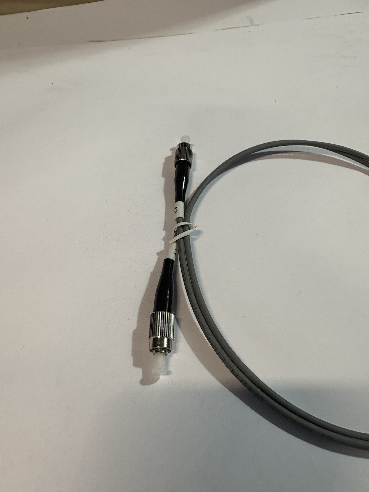Lot De 10 cable de fibre tonna 1 ml