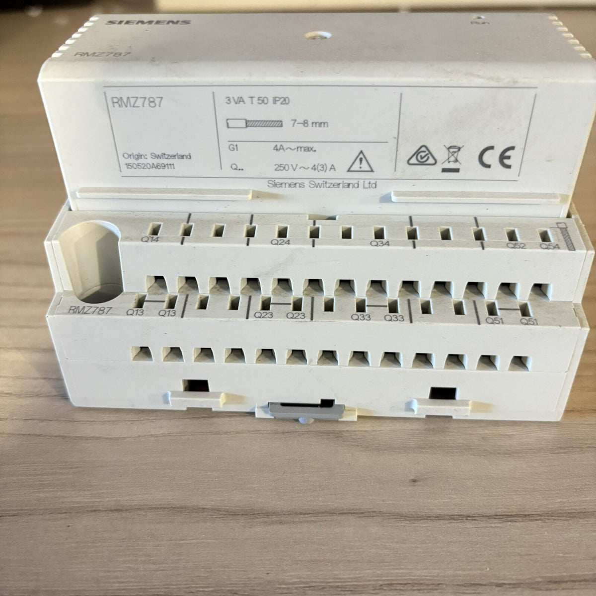 Siemens Siemens-KNX BPZ:RMZ787 Module universel BPZ:RMZ787