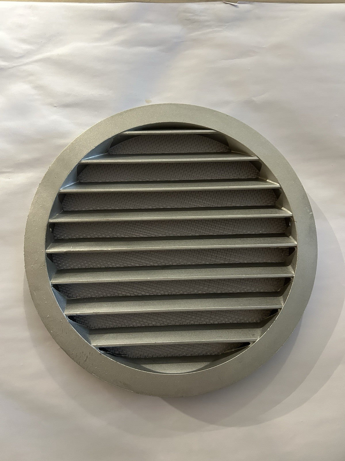 usav 200 grille extérieure circulaire aluminium G1