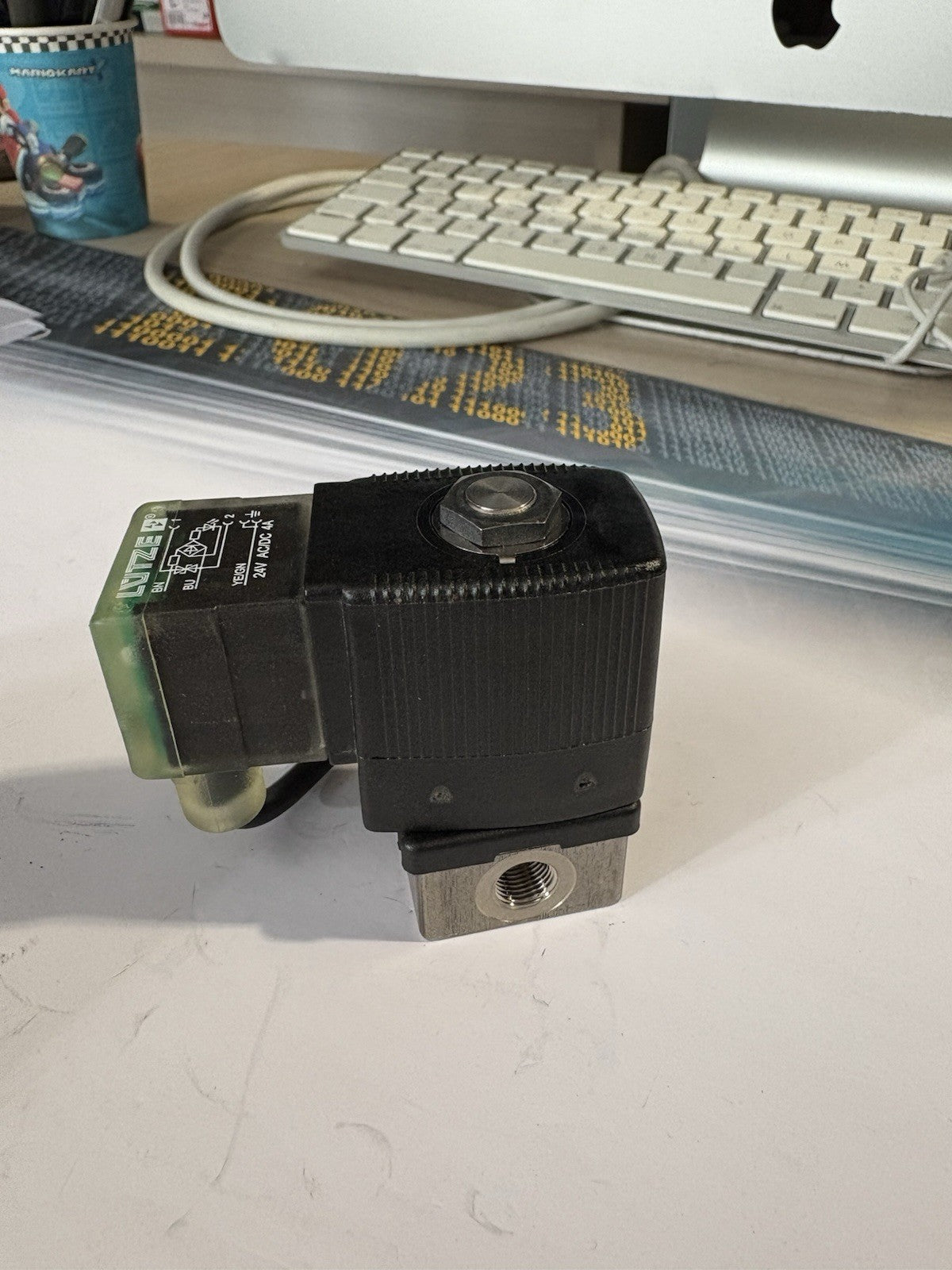 BÜRKERT 6013 A 3,0 FKM MS Electrovanne PN0-10bar