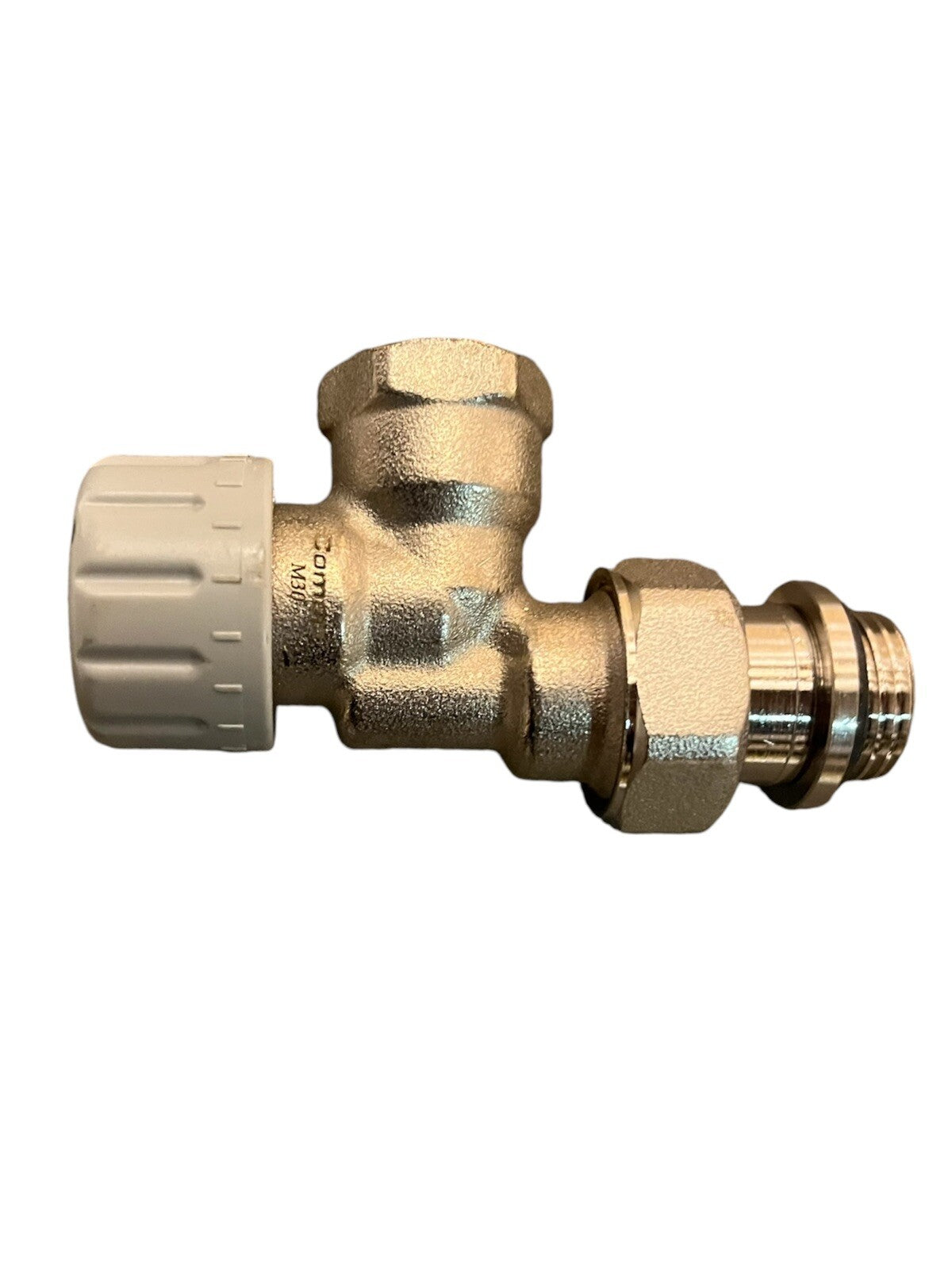 Kit Tete termostatique m30 et corps équerre inversé thermostatisable