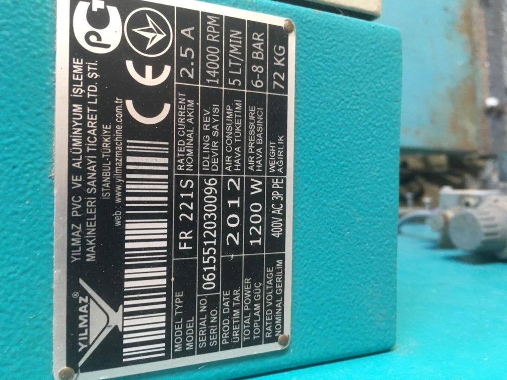 tronconneuse double tete teckna