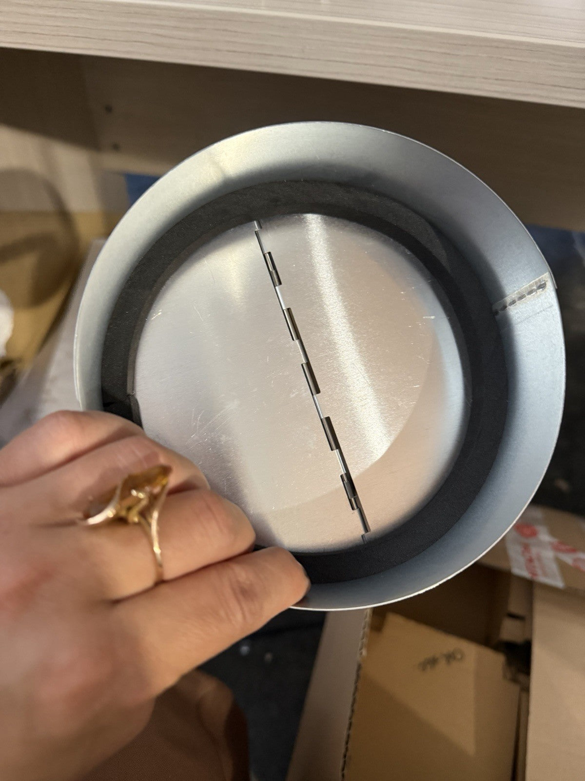 Clapet anti retour Ø 160 mm
