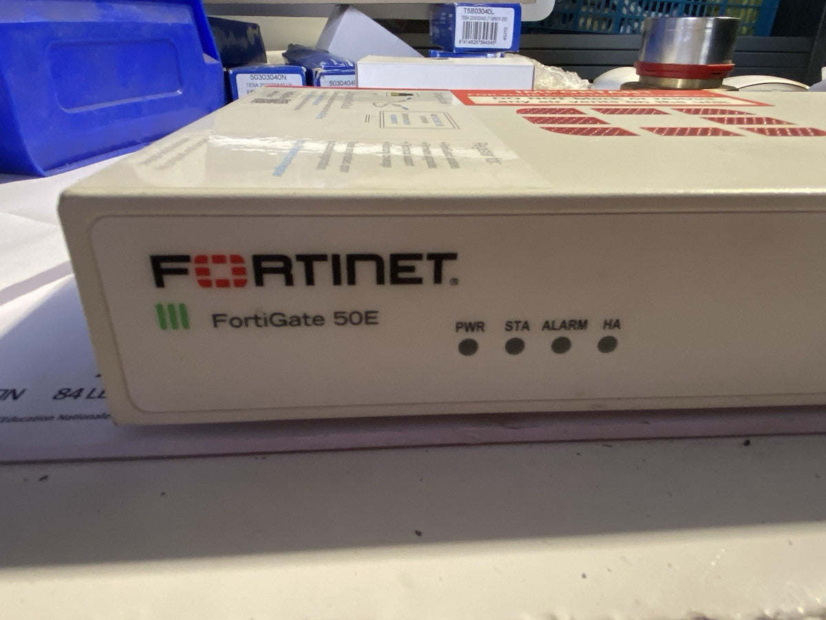 🔥 Fortinet Fortigate 50E FG-50E Pare-Feu Professionnel 🛡️