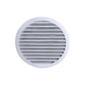 Grille de ventilation ronde Ø240mm avec moustiquaire - État neuf